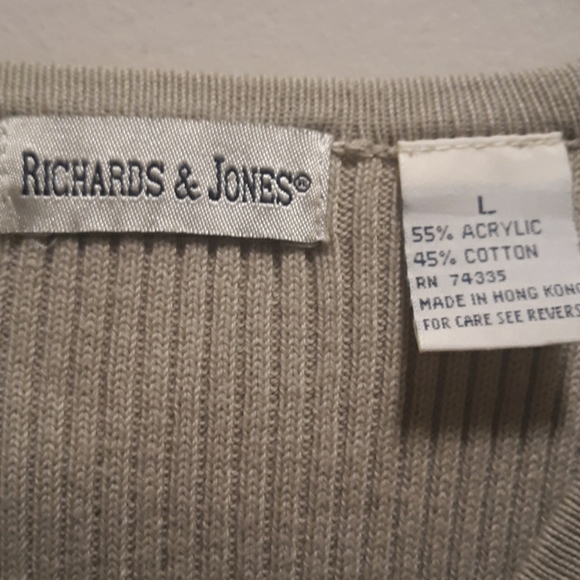 🌺RICHARDS & JONES Sweater - Picture 2 of 4